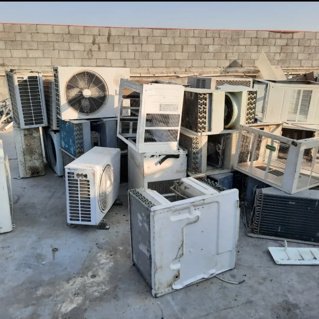 مكيفات هواء قديمة وسكراب للبيع في الدمام