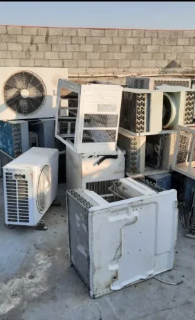 مكيفات هواء قديمة وسكراب للبيع في الدمام